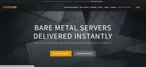 ReliableSite：上线Metal+ 会员计划，免费升级10 Gbps 高速端口、免费第二个IPv4，Metal+ 年度会员99美元/每年
